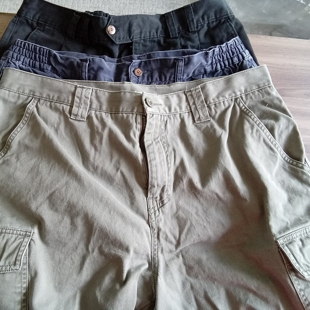 3 pair of Men's Shorts